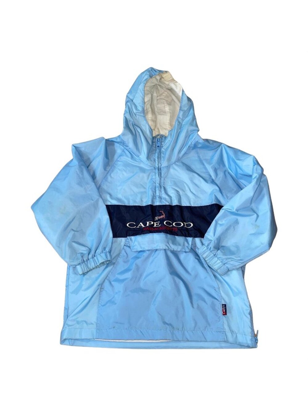 Cuffy's Cape Cod Rain Jacket Medium Hood